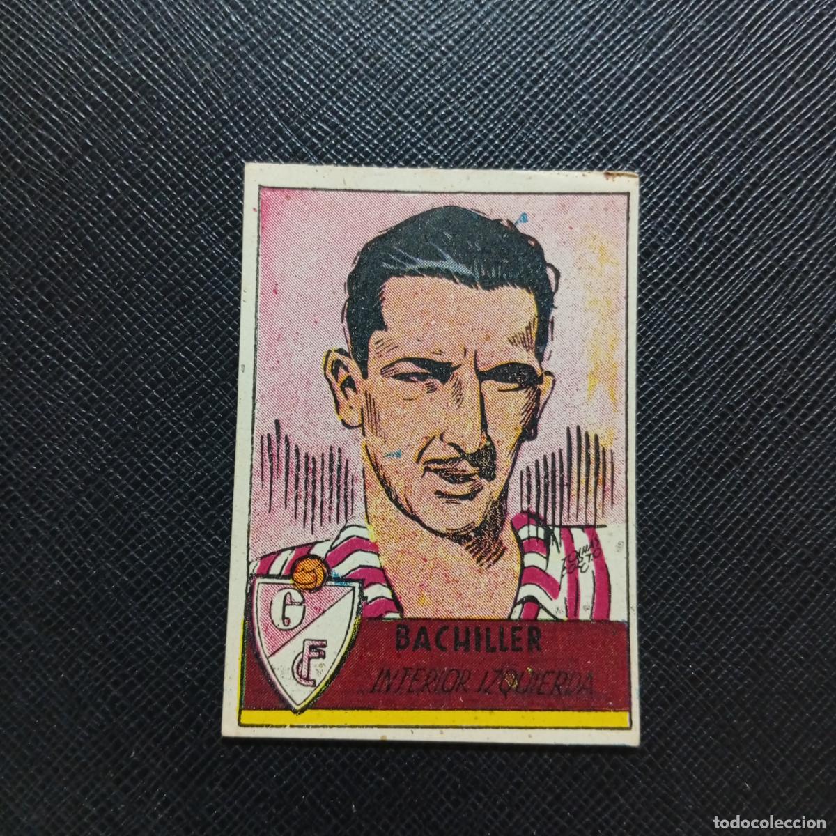Cromos de F&uacute;tbol: BACHILLER GRANADA CISNE FUTBOLISTICOS 1941 1942 FUTBOL 41 42 - SIN PEGAR - A162 PG442