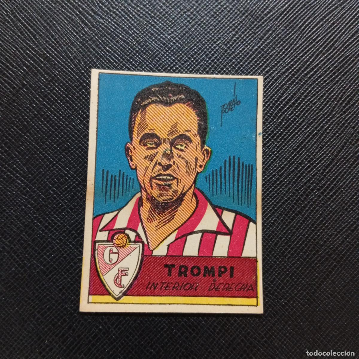 Cromos de F&uacute;tbol: TROMPI GRANADA CISNE FUTBOLISTICOS 1941 1942 FUTBOL 41 42 - SIN PEGAR - A162 PG460