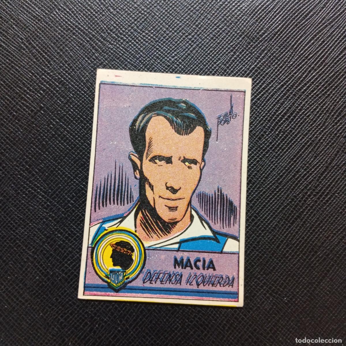 Cromos de F&uacute;tbol: MACIA HERCULES CISNE FUTBOLISTICOS 1941 1942 FUTBOL 41 42 - SIN PEGAR - A38 PG127