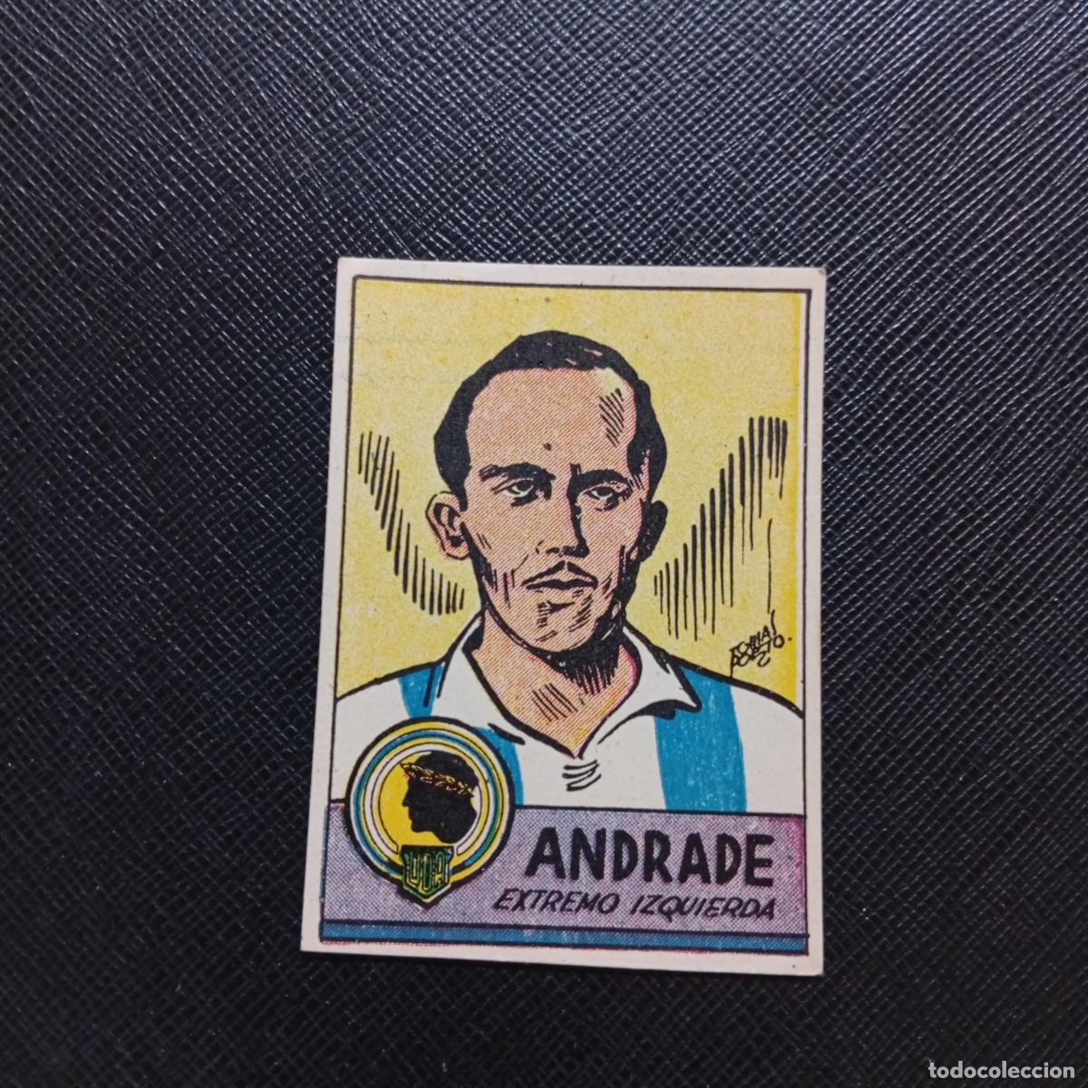 Cromos de F&uacute;tbol: ANDRADE HERCULES CISNE FUTBOLISTICOS 1941 1942 FUTBOL 41 42 - SIN PEGAR - A38 PG163