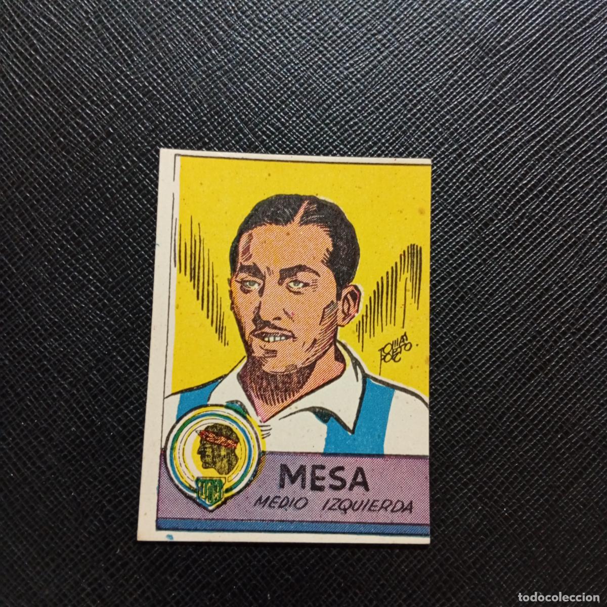 Cromos de F&uacute;tbol: MESA HERCULES CISNE FUTBOLISTICOS 1941 1942 FUTBOL 41 42 - SIN PEGAR - A38 PG181