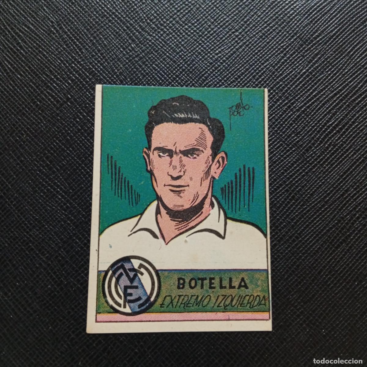 Cromos de F&uacute;tbol: BOTELLA REAL MADRID CISNE FUTBOLISTICOS 1941 1942 FUTBOL 41 42 - SIN PEGAR - A38 PG361