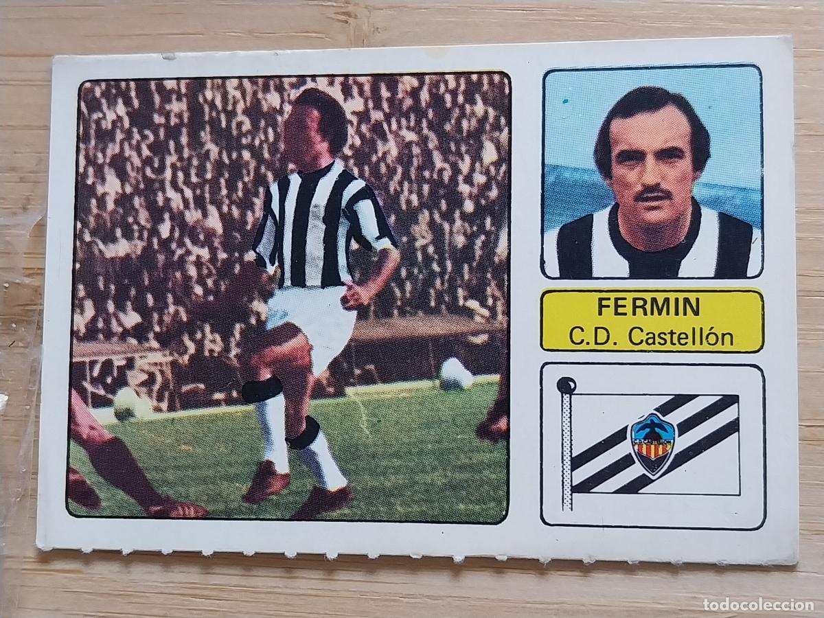 Cromos de f&uacute;tbol: FERMIN CASTELLON UF FICHAJE 8 LIGA 1973 73 74 ED FHER CROMO ORIGINAL SIN PEGAR NUNCA RARO