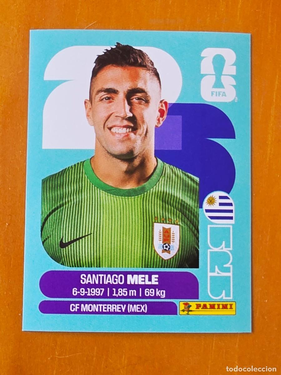 Cromos de F&uacute;tbol: URU 3 Santiago Mele, Uruguay, Panini FIFA World Cup Mundial 2026 Sticker