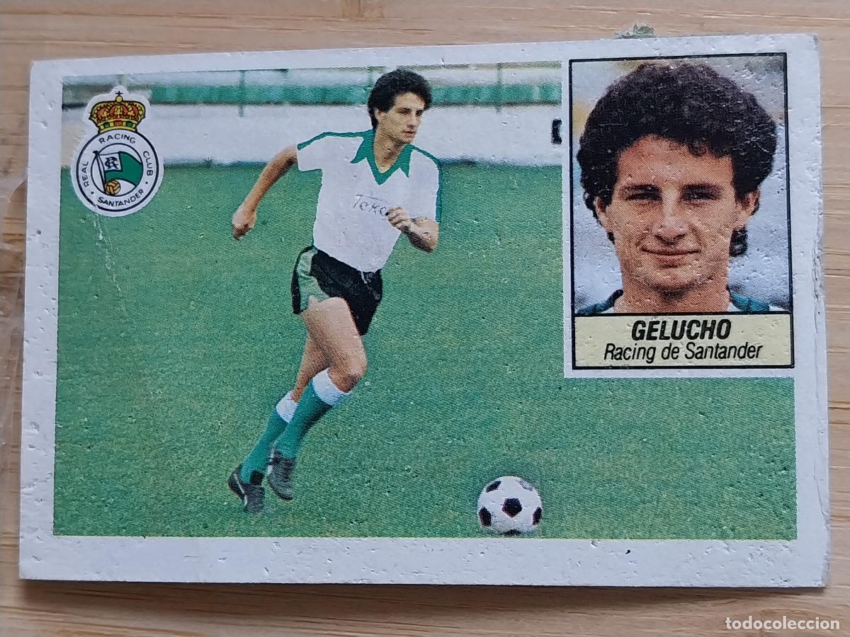 Cromos de F&uacute;tbol: GELUCHO RACING SANTANDER COLOCA LIGA 1984 84 85 ED ESTE CROMO RECUPERADO ORIGINAL