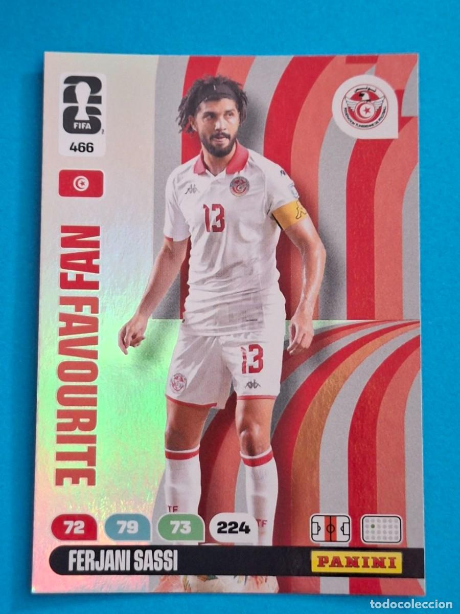 Cromos de F&uacute;tbol: Fan Favourite #466 FERJANI SASSI (Tunisia) - PANINI Adrenalyn XL FIFA World CUP 2026