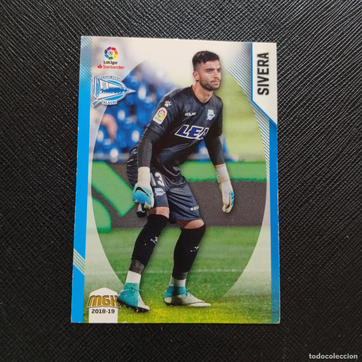 Cromos de F&uacute;tbol: 3 SIVERA ALAVES PANINI MEGACRACKS 2018 2019 CROMO FUTBOL 18 19 - A208 PG208
