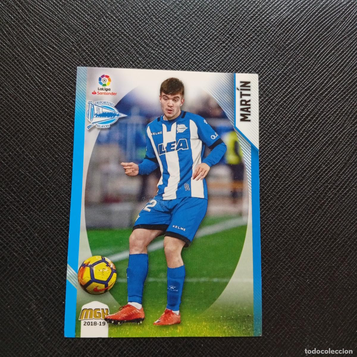 Cartes &agrave; collectionner de Football: 4 MARTIN ALAVES PANINI MEGACRACKS 2018 2019 CROMO FUTBOL 18 19 LIGA - A208 PG208