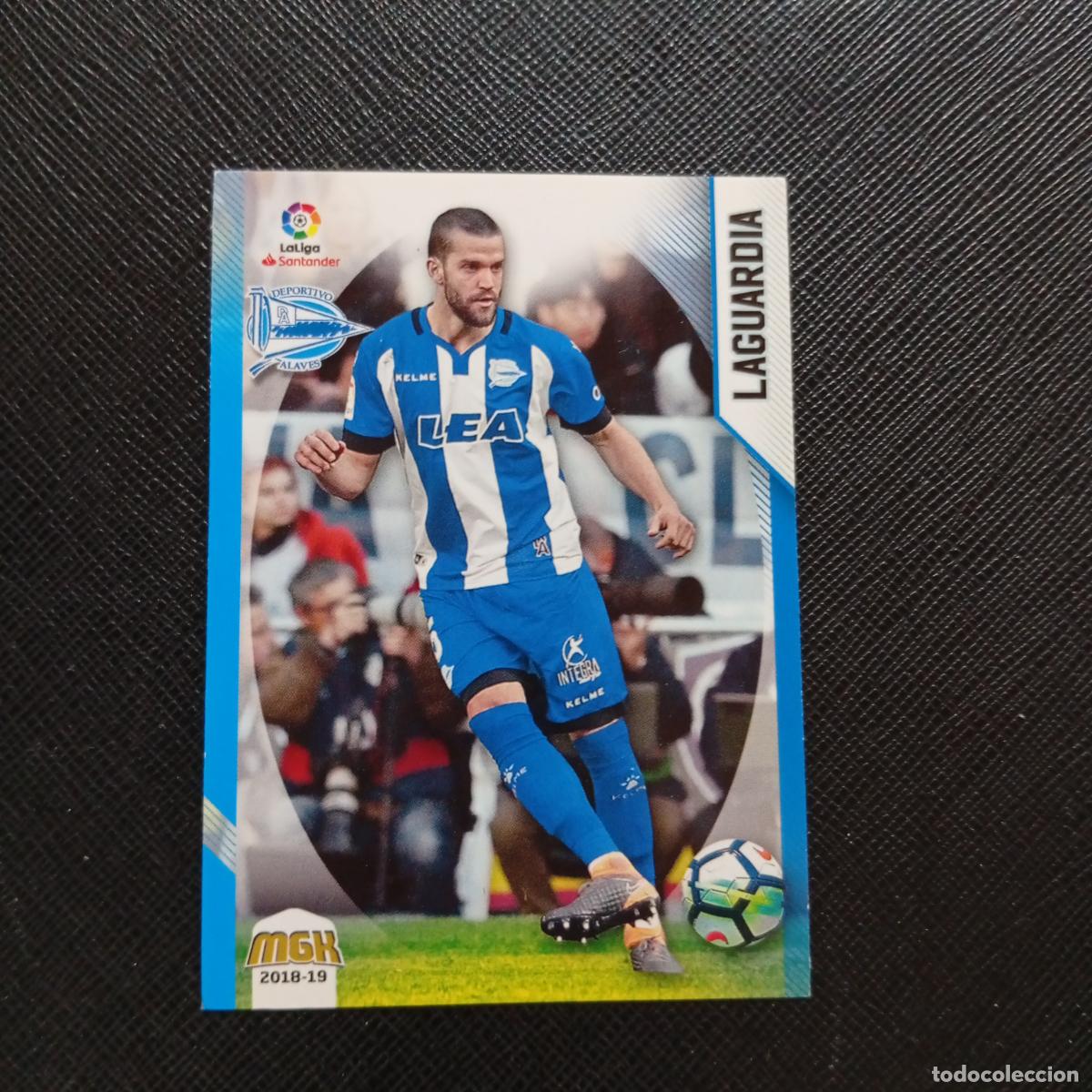 Cartes &agrave; collectionner de Football: 6 LAGUARDIA ALAVES PANINI MEGACRACKS 2018 2019 CROMO FUTBOL 18 19 LIGA - A208 PG208 B