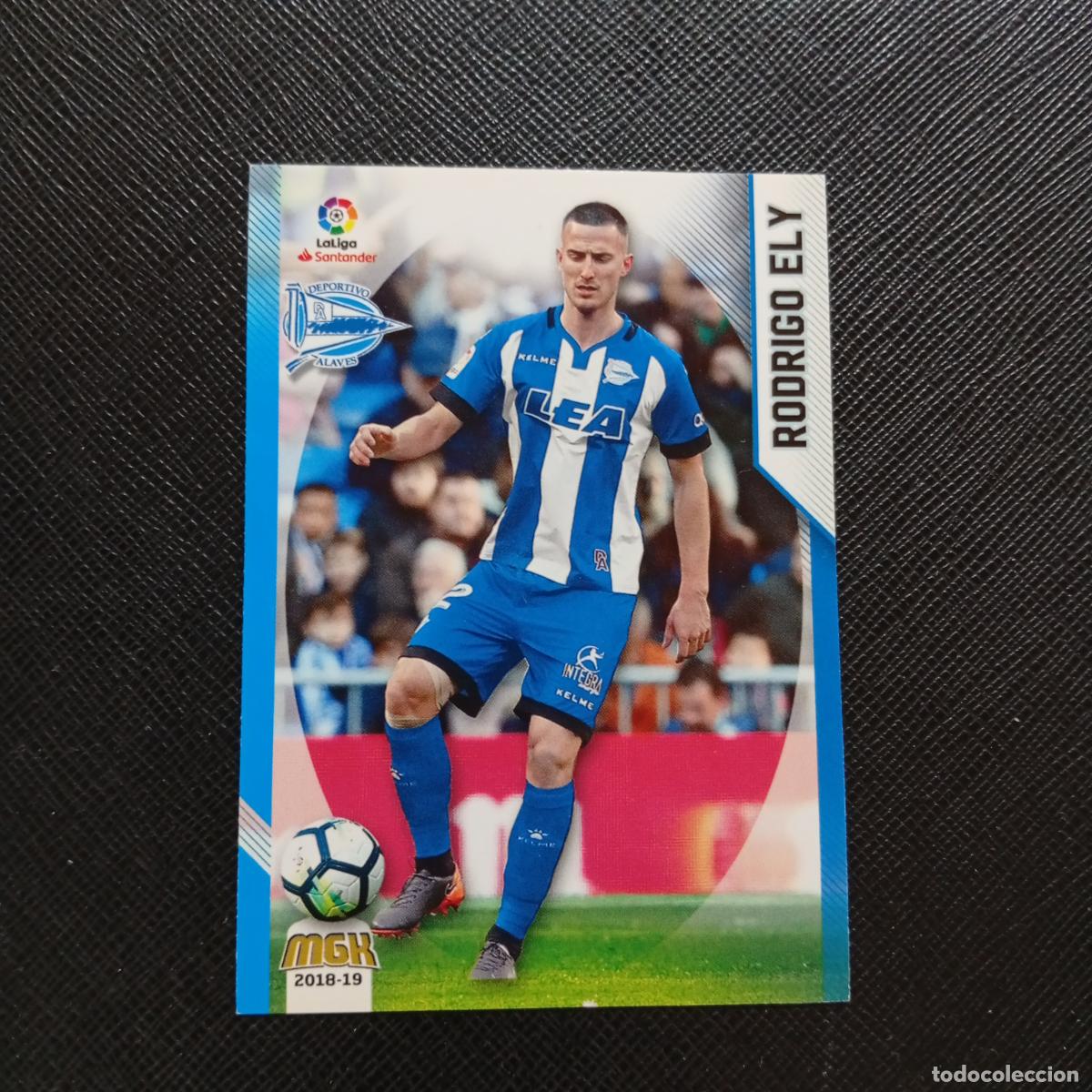 Cartes &agrave; collectionner de Football: 7 RODRIGO ELY ALAVES PANINI MEGACRACKS 2018 2019 CROMO FUTBOL 18 19 LIGA - A208 PG208