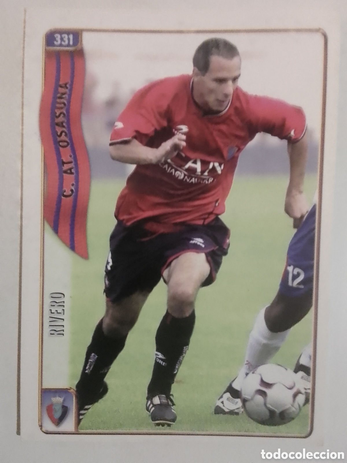 Cromos de Futebol: Mundicromo 2005 n&deg; 331 Rivero &bull; Osasuna.