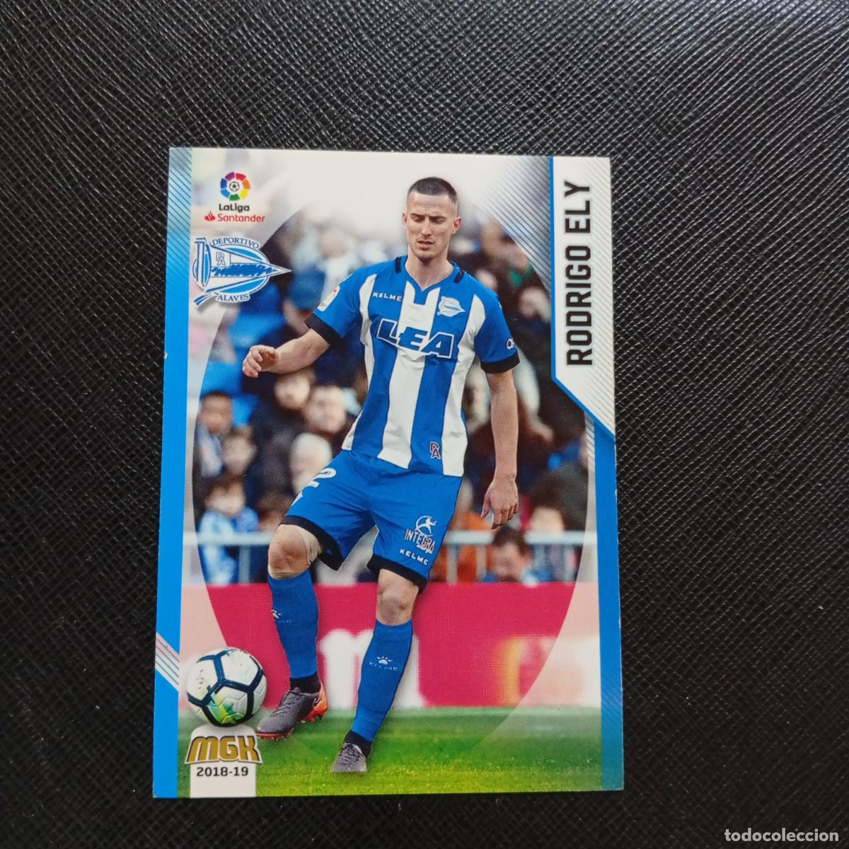 Cromos de Futebol: 7 RODRIGO ELY ALAVES PANINI MEGACRACKS 2018 2019 CROMO FUTBOL 18 19 LIGA - A208 PG217