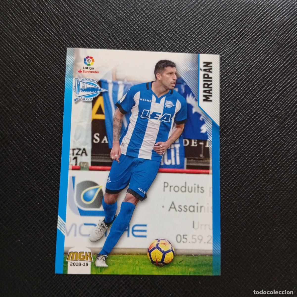 Fu&szlig;ball-Sticker: 8 MARIPAN ALAVES PANINI MEGACRACKS 2018 2019 CROMO FUTBOL 18 19 LIGA - A208 PG217