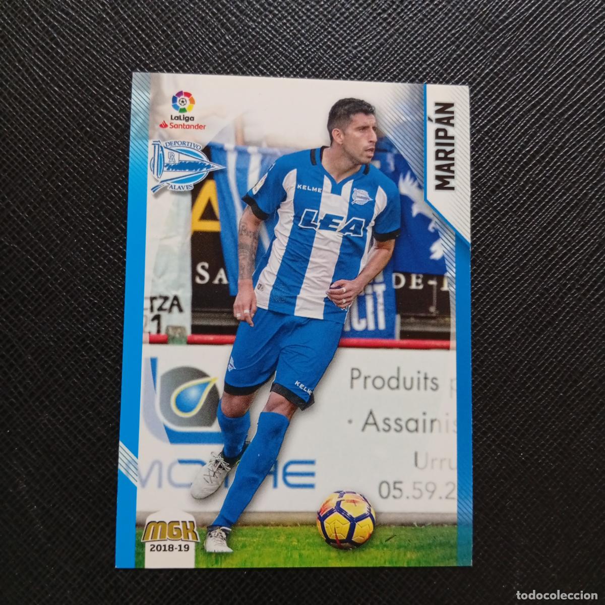 Fu&szlig;ball-Sticker: 8 MARIPAN ALAVES PANINI MEGACRACKS 2018 2019 CROMO FUTBOL 18 19 LIGA - A208 PG217 B