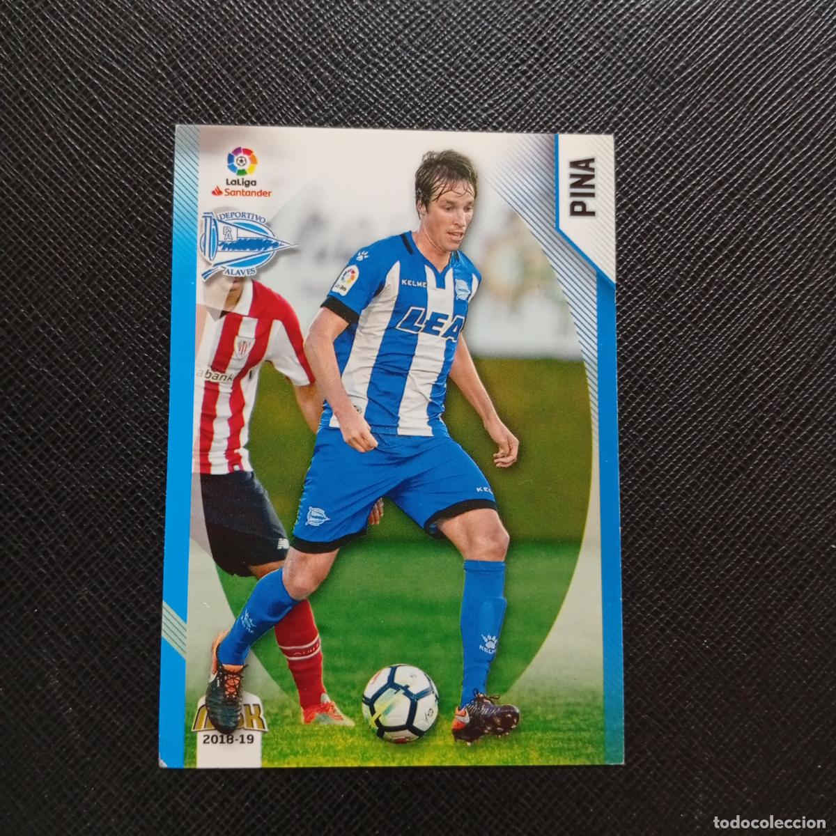Cromos de Futebol: 12 PINA ALAVES PANINI MEGACRACKS 2018 2019 CROMO FUTBOL 18 19 LIGA - A208 PG208