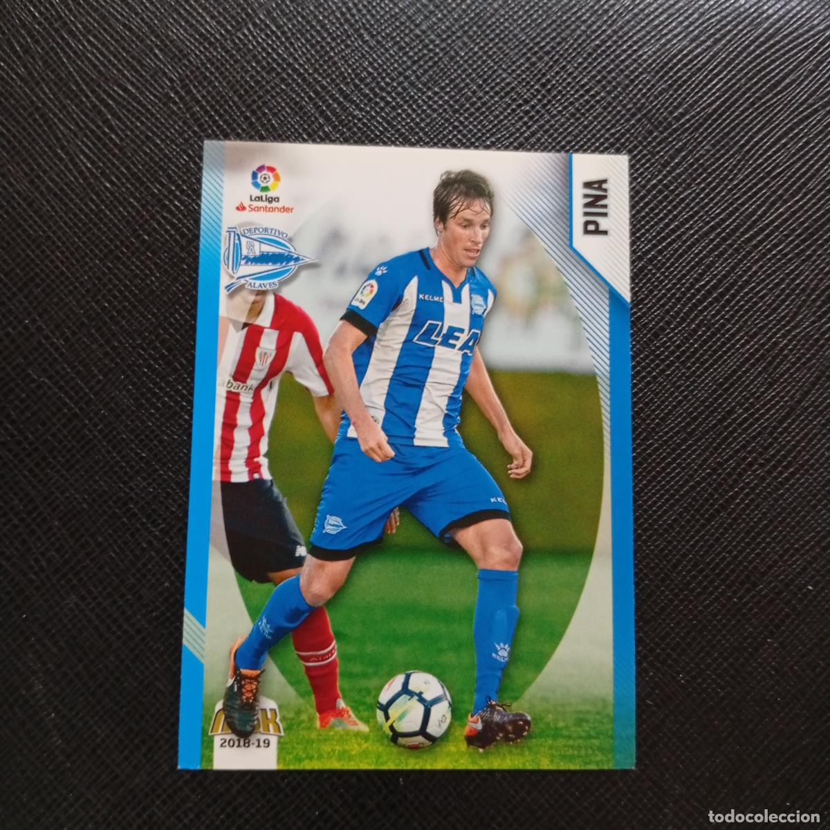 Cromos de Futebol: 12 PINA ALAVES PANINI MEGACRACKS 2018 2019 CROMO FUTBOL 18 19 LIGA - A208 PG208 B