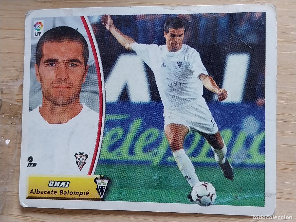 Cromos de Futebol: UNAI ALBACETE COLOCA LIGA 2003 03 04 ED ESTE CROMO SIN PEGAR NUNCA ORIGINAL