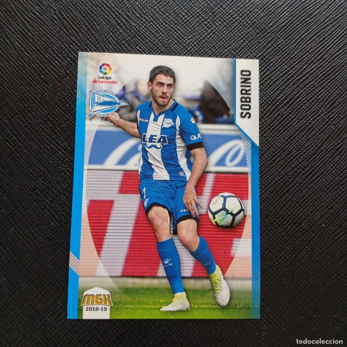 Cromos de Futebol: 19 SOBRINO ALAVES PANINI MEGACRACKS 2018 2019 CROMO FUTBOL 18 19 LIGA - A208 PG217 B