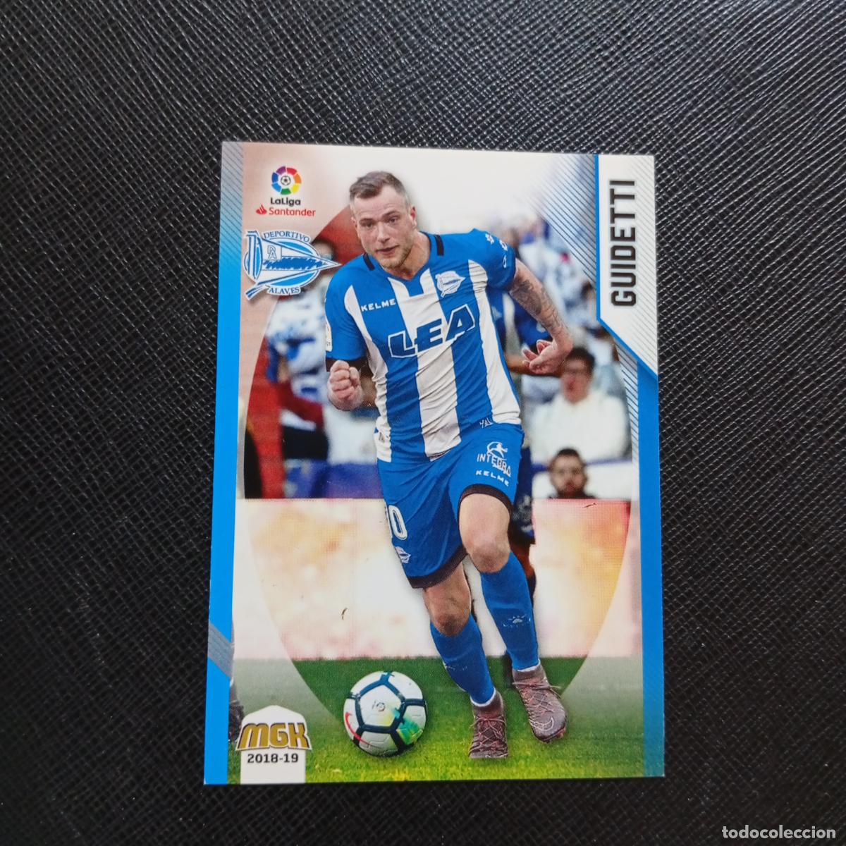Fu&szlig;ball-Sticker: 20 GUIDETTI ALAVES PANINI MEGACRACKS 2018 2019 CROMO FUTBOL 18 19 LIGA - A208 PG217
