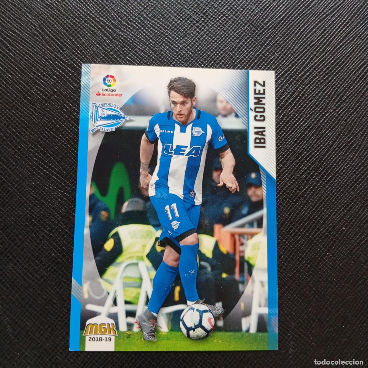 Cromos de F&uacute;tbol: 21 IBAI GOMEZ ALAVES PANINI MEGACRACKS 2018 2019 CROMO FUTBOL 18 19 LIGA - A208 PG217 B