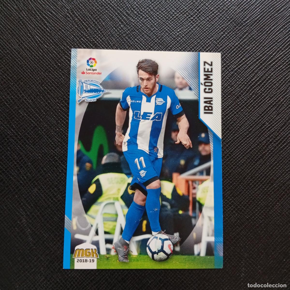 Cromos de F&uacute;tbol: 21 IBAI GOMEZ ALAVES PANINI MEGACRACKS 2018 2019 CROMO FUTBOL 18 19 LIGA - A208 PG226