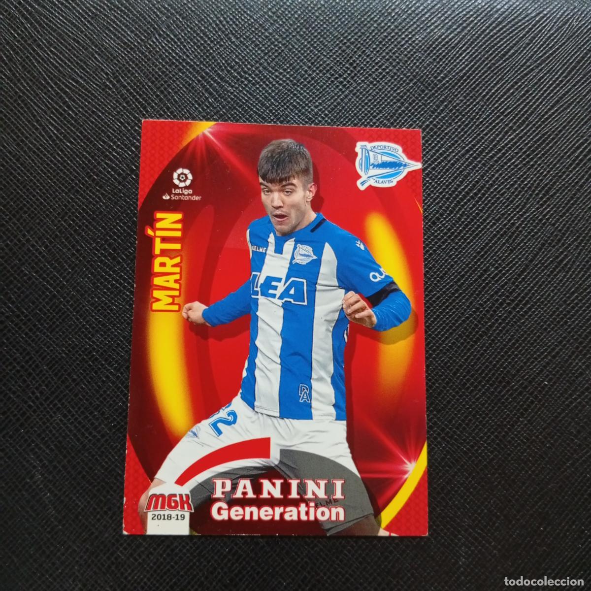 Cromos de F&uacute;tbol: 24 MARTIN ALAVES PANINI MEGACRACKS 2018 2019 CROMO FUTBOL 18 19 LIGA - A208 PG226
