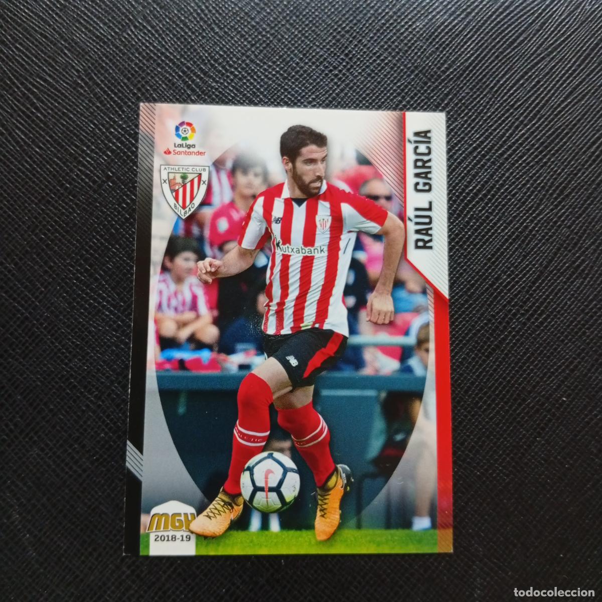 Cromos de F&uacute;tbol: 43 RAUL GARCIA BILBAO PANINI MEGACRACKS 2018 2019 CROMO FUTBOL 18 19 LIGA - A208 PG226