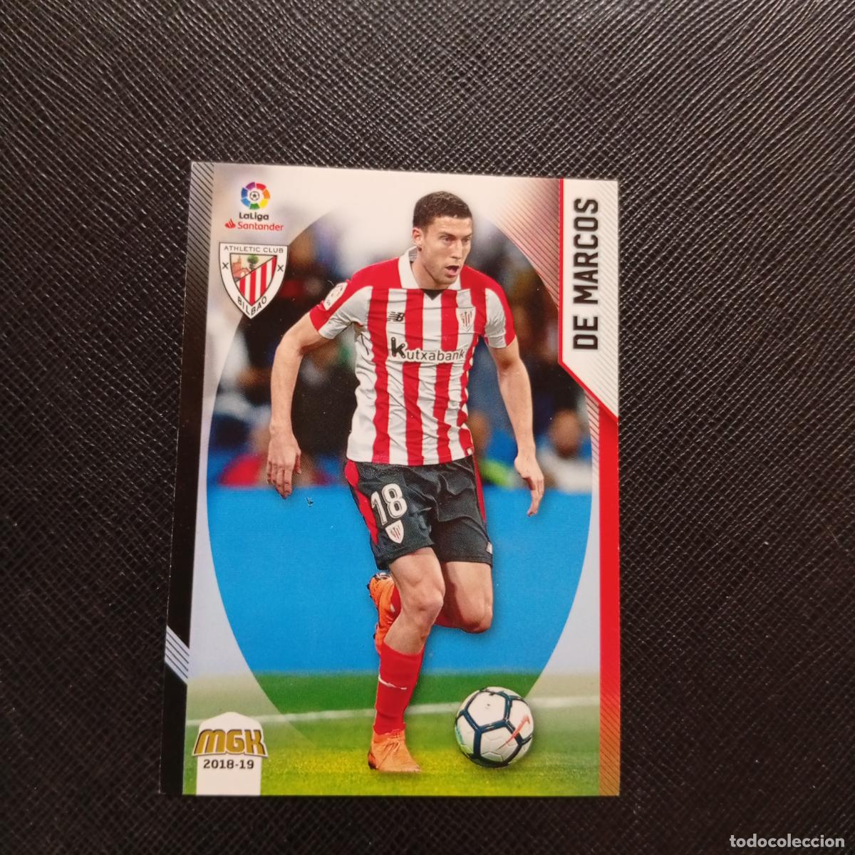 Cromos de F&uacute;tbol: 31 DE MARCOS BILBAO PANINI MEGACRACKS 2018 2019 CROMO FUTBOL 18 19 LIGA - A208 PG226