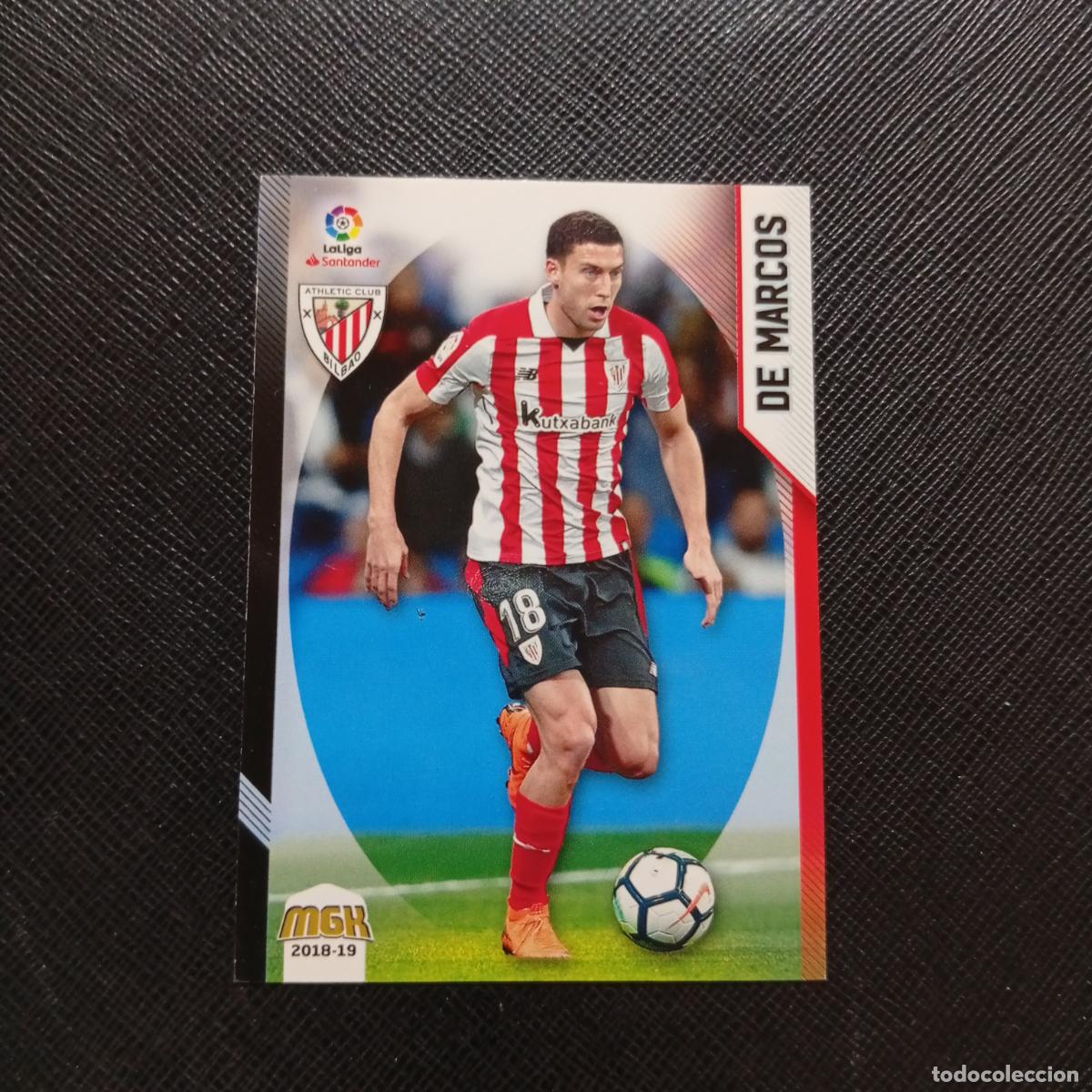 Cromos de F&uacute;tbol: 31 DE MARCOS BILBAO PANINI MEGACRACKS 2018 2019 CROMO FUTBOL 18 19 LIGA - A208 PG226 B