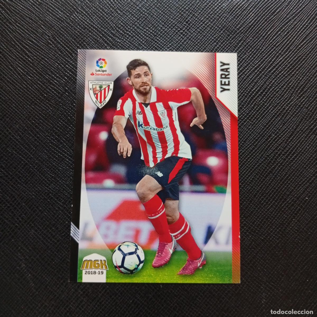 Cromos de F&uacute;tbol: 34 YERAY BILBAO PANINI MEGACRACKS 2018 2019 CROMO FUTBOL 18 19 LIGA - A208 PG226