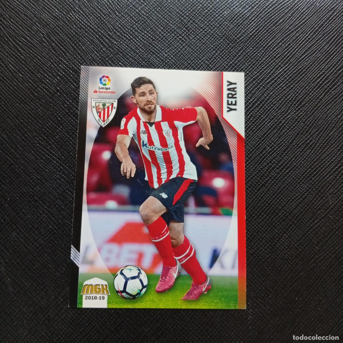 Cromos de F&uacute;tbol: 34 YERAY BILBAO PANINI MEGACRACKS 2018 2019 CROMO FUTBOL 18 19 LIGA - A208 PG226 B