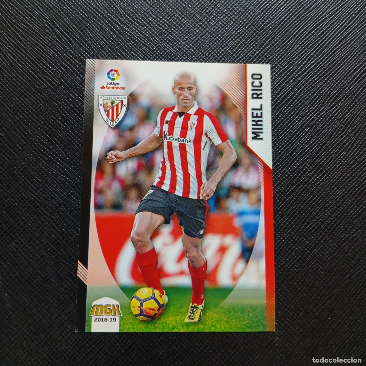 Cromos de F&uacute;tbol: 38 MIKEL RICO BILBAO PANINI MEGACRACKS 2018 2019 CROMO FUTBOL 18 19 LIGA - A208 PG226