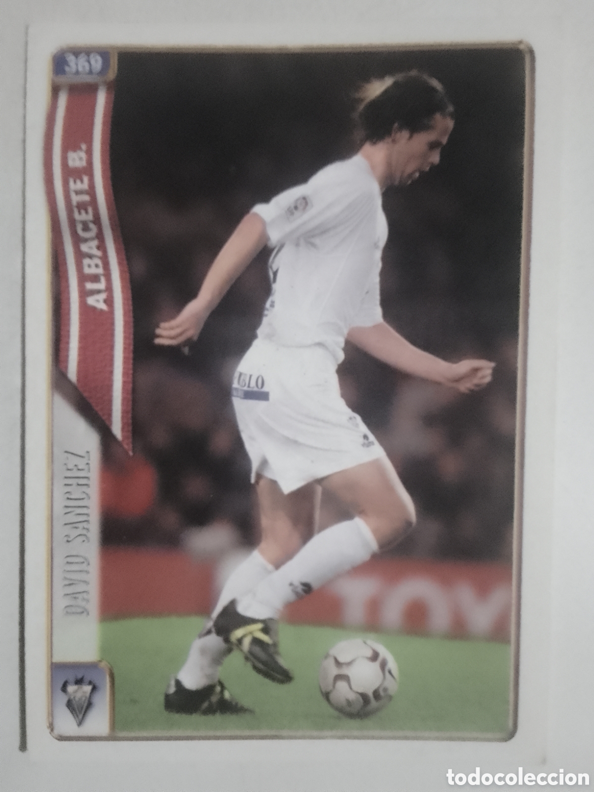 Cromos de F&uacute;tbol: Mundicromo 2005 n&deg; 369 David S&aacute;nchez &bull; Albacete.