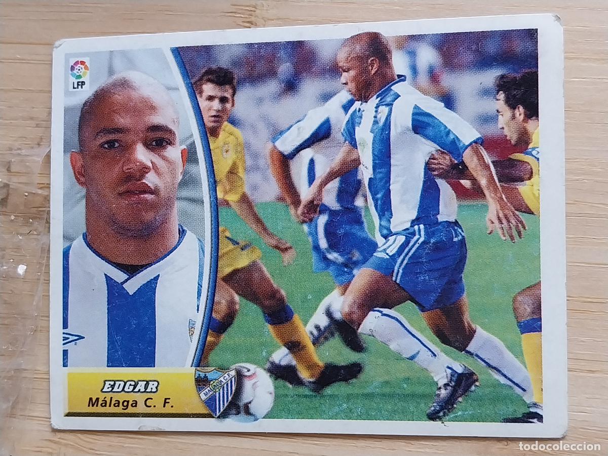 Cromos de F&uacute;tbol: EDGAR MALAGA COLOCA LIGA 2003 03 04 ED ESTE CROMO SIN PEGAR NUNCA ORIGINAL