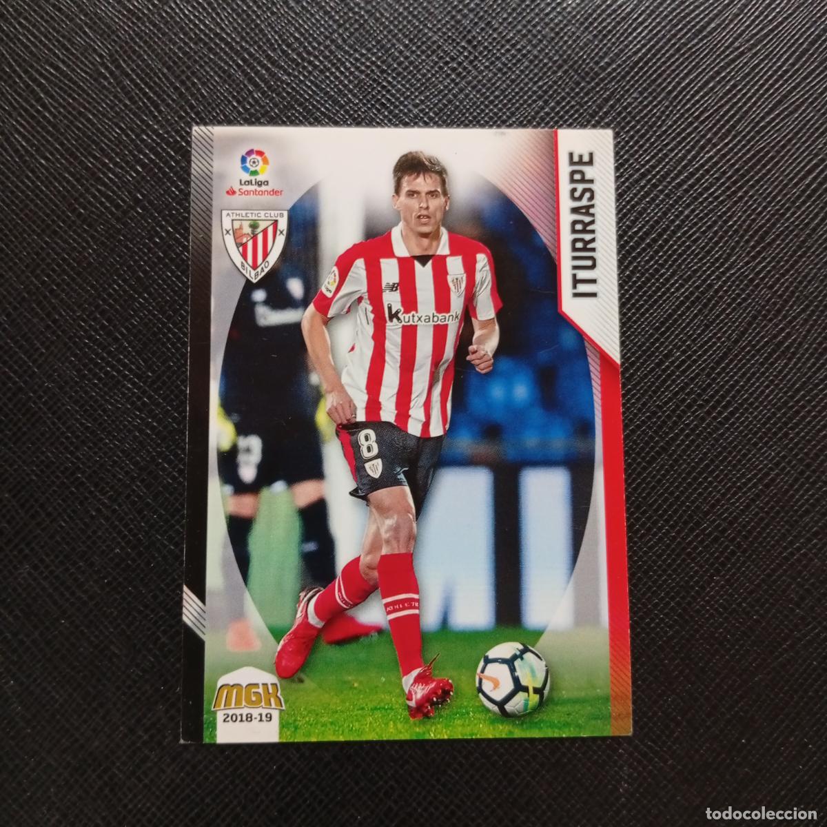Cromos de F&uacute;tbol: 40 ITURRASPE BILBAO PANINI MEGACRACKS 2018 2019 CROMO FUTBOL 18 19 LIGA - A208 PG235