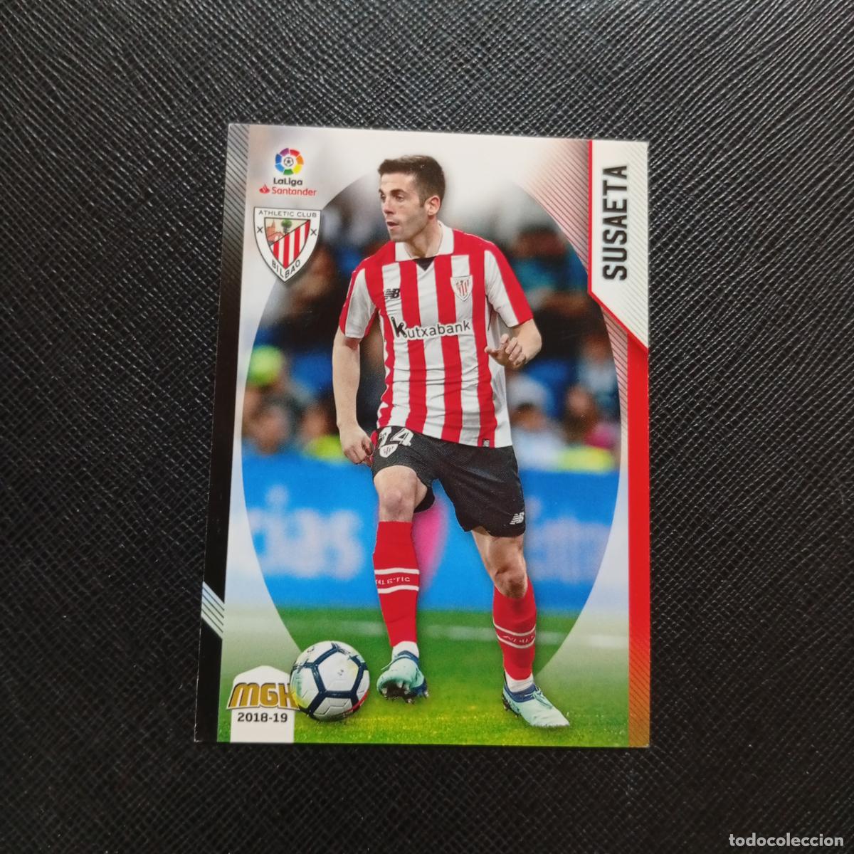 Cromos de F&uacute;tbol: 42 SUSAETA BILBAO PANINI MEGACRACKS 2018 2019 CROMO FUTBOL 18 19 LIGA - A208 PG235