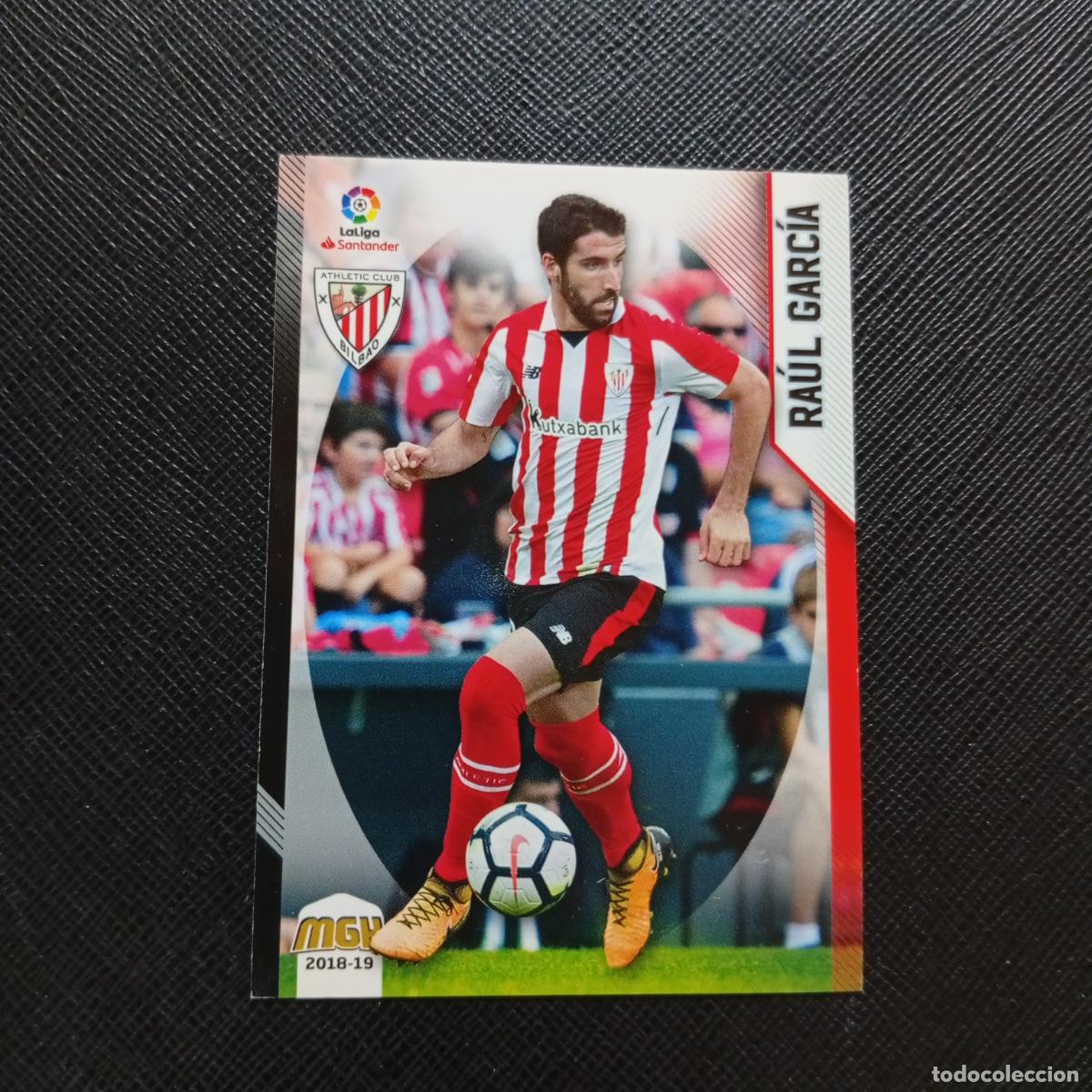 Figurine di Calcio: 43 RAUL GARCIA BILBAO PANINI MEGACRACKS 2018 2019 CROMO FUTBOL 18 19 LIGA - A208 PG235