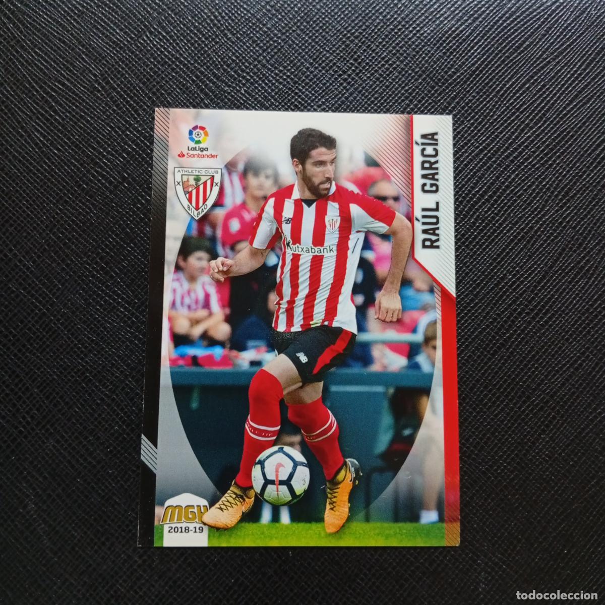 Figurine di Calcio: 43 RAUL GARCIA BILBAO PANINI MEGACRACKS 2018 2019 CROMO FUTBOL 18 19 LIGA - A208 PG235 B