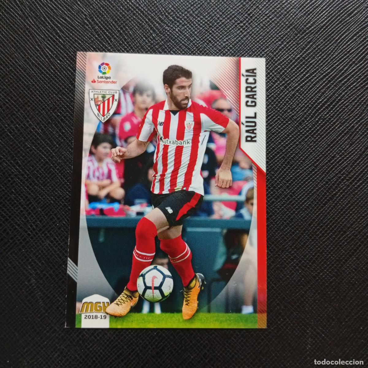 Figurine di Calcio: 43 RAUL GARCIA BILBAO PANINI MEGACRACKS 2018 2019 CROMO FUTBOL 18 19 LIGA - A208 PG244