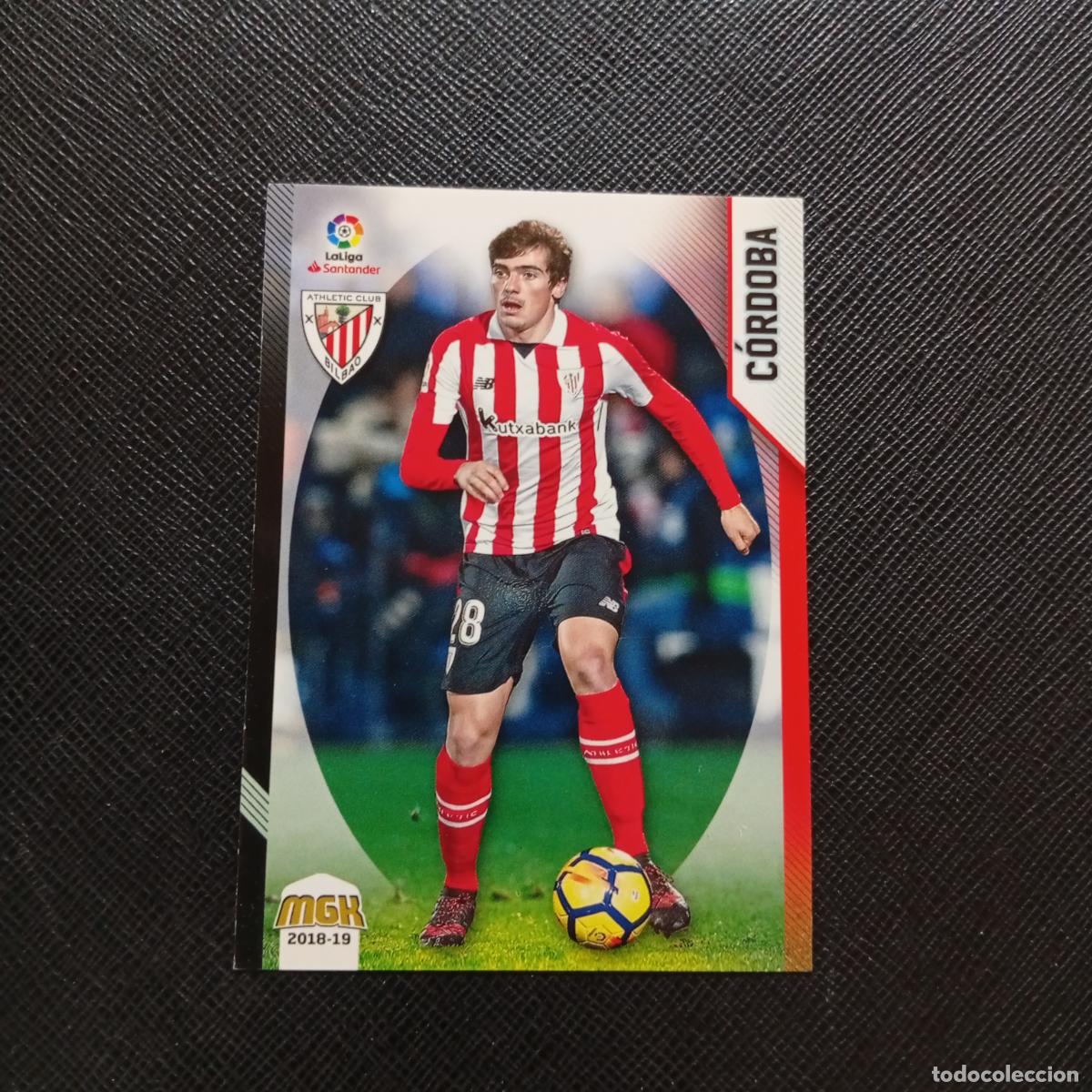 Figurine di Calcio: 45 CORDOBA BILBAO PANINI MEGACRACKS 2018 2019 CROMO FUTBOL 18 19 LIGA - A208 PG235