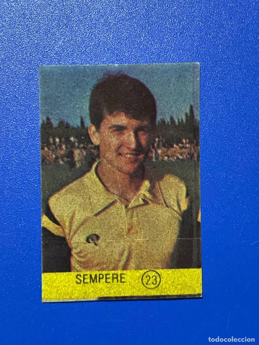 Fu&szlig;ball-Sticker: CROMO SEMPERE 23 ANTIGUO