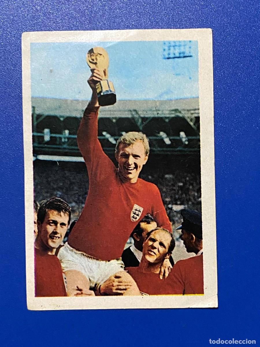 Cromos de Futebol: CROMO MUNICH 74 BOBBY MOORE