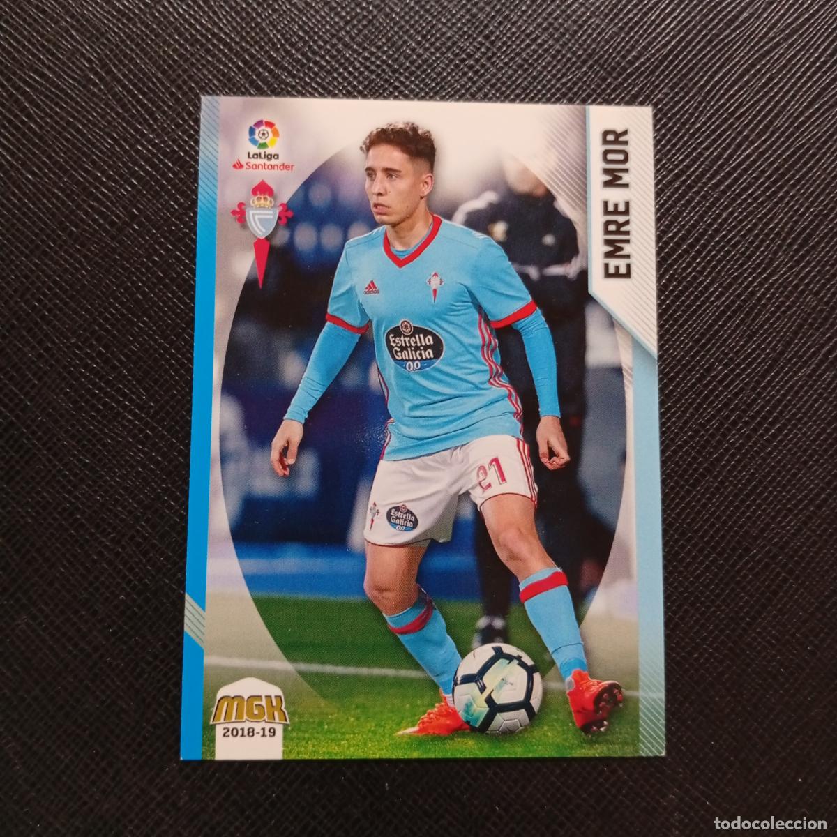 Cartes &agrave; collectionner de Football: 156 EMRE MOR CELTA PANINI MEGACRACKS 2018 2019 CROMO FUTBOL 18 19 LIGA - A208 PG244