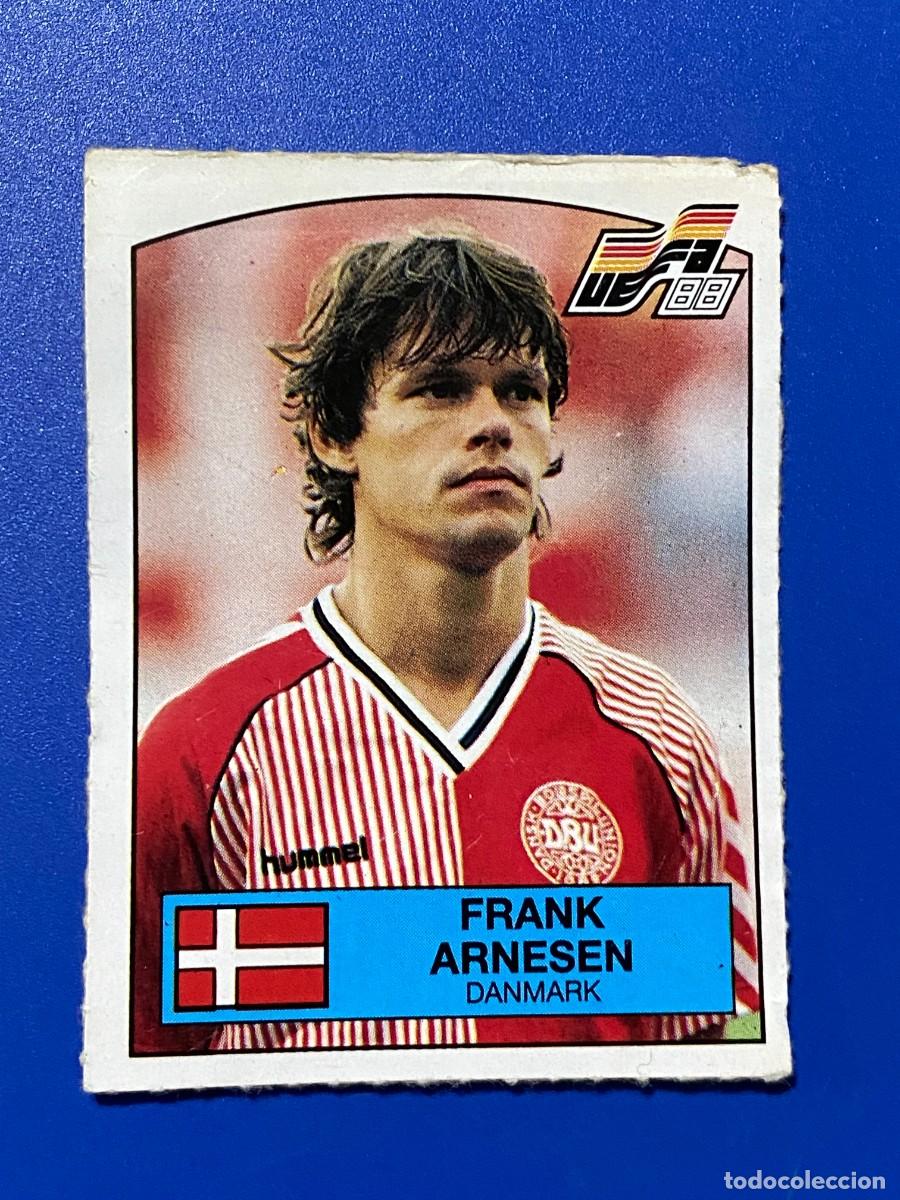 Cartes &agrave; collectionner de Football: CROMO UEFA 88 FRANK ARNESEN 120 PANINI