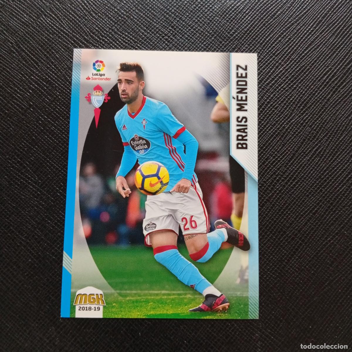 Cartes &agrave; collectionner de Football: 150 BRAIS MENDEZ CELTA PANINI MEGACRACKS 2018 2019 CROMO FUTBOL 18 19 LIGA - A208 PG244