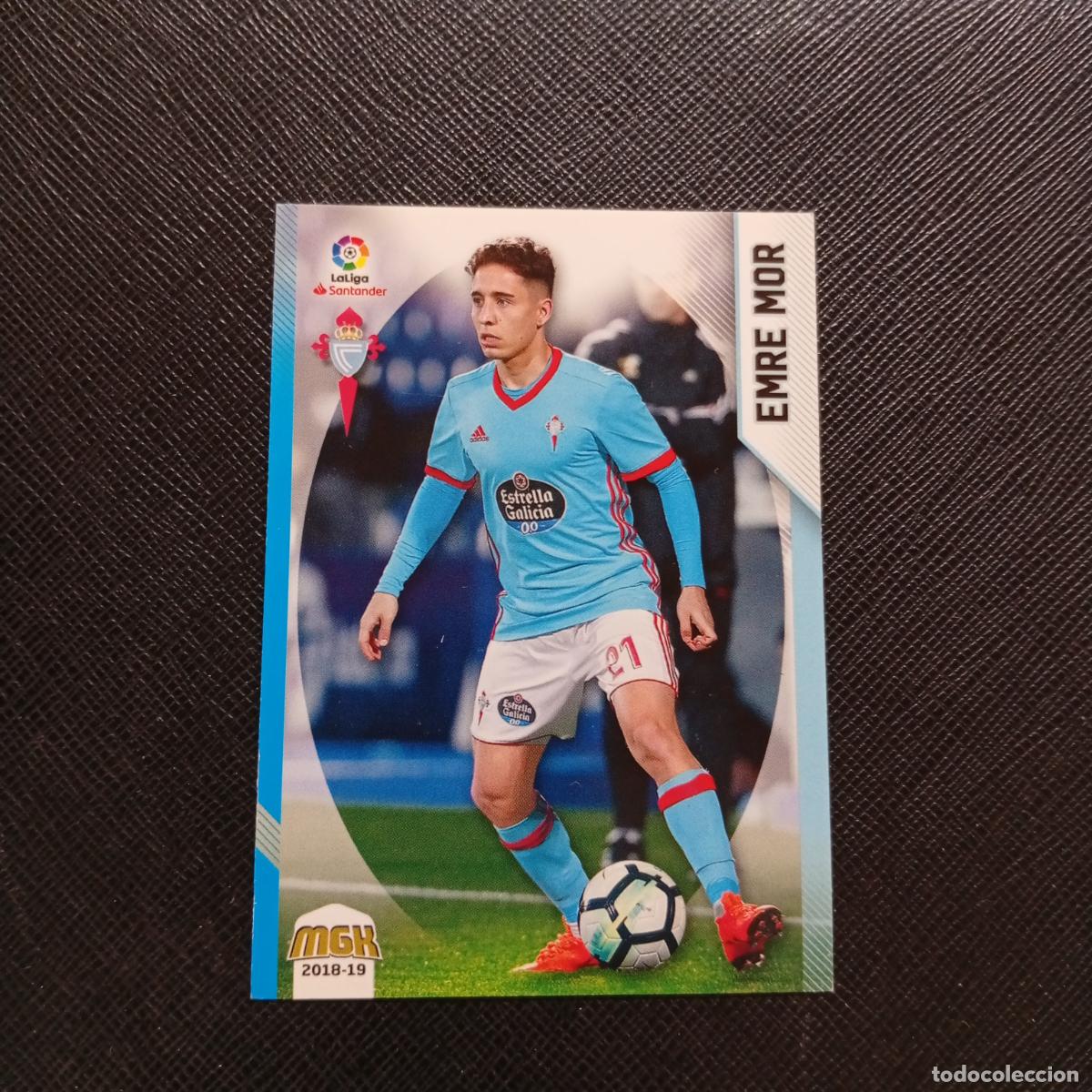 Cartes &agrave; collectionner de Football: 156 EMRE MOR CELTA PANINI MEGACRACKS 2018 2019 CROMO FUTBOL 18 19 LIGA - A208 PG253