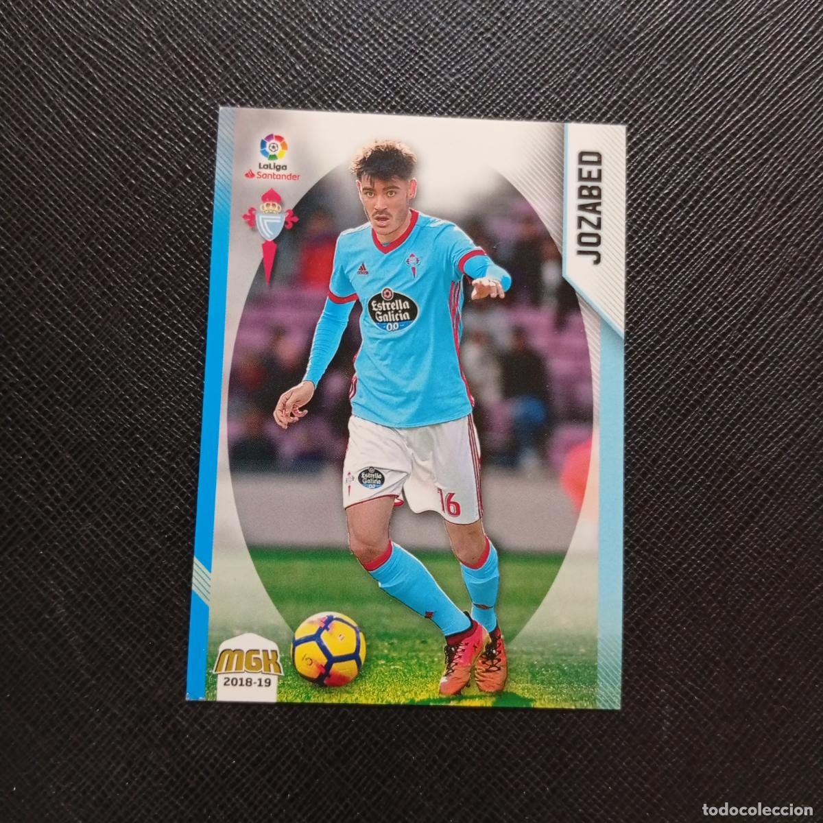 Cromos de Futebol: 149 JOZABED CELTA PANINI MEGACRACKS 2018 2019 CROMO FUTBOL 18 19 LIGA - A208 PG253