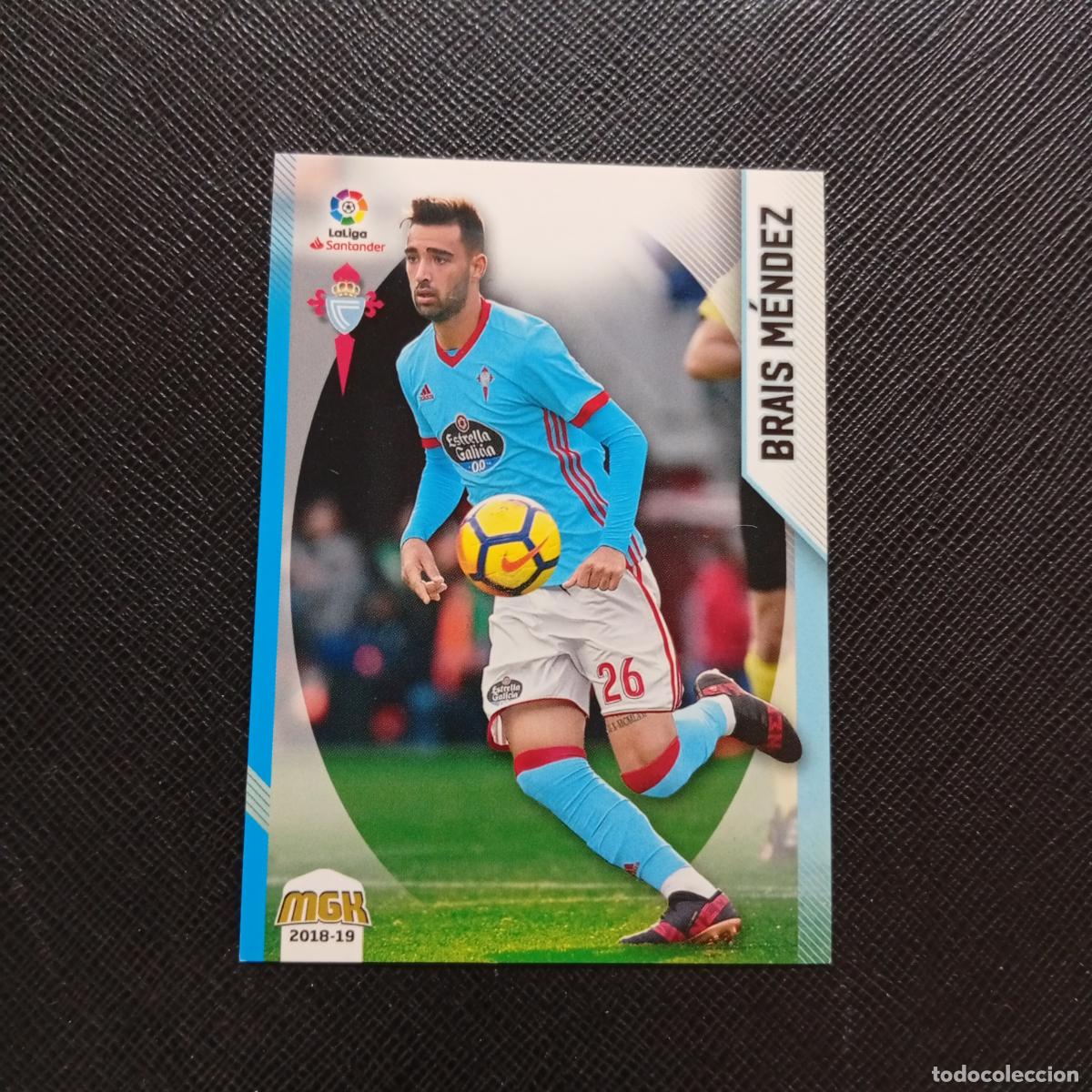 Cromos de Futebol: 150 BRAIS MENDEZ CELTA PANINI MEGACRACKS 2018 2019 CROMO FUTBOL 18 19 LIGA - A208 PG253