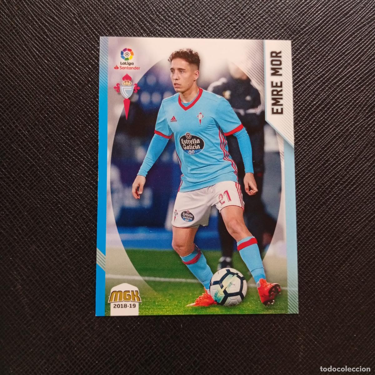 Cromos de Futebol: 156 EMRE MORE CELTA PANINI MEGACRACKS 2018 2019 CROMO FUTBOL 18 19 LIGA - A208 PG253 B