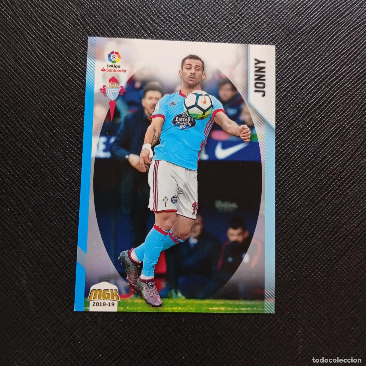 Cromos de Futebol: 143 JONNY CELTA PANINI MEGACRACKS 2018 2019 CROMO FUTBOL 18 19 LIGA - A208 PG253